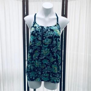 Lands End Swim Tankini Top